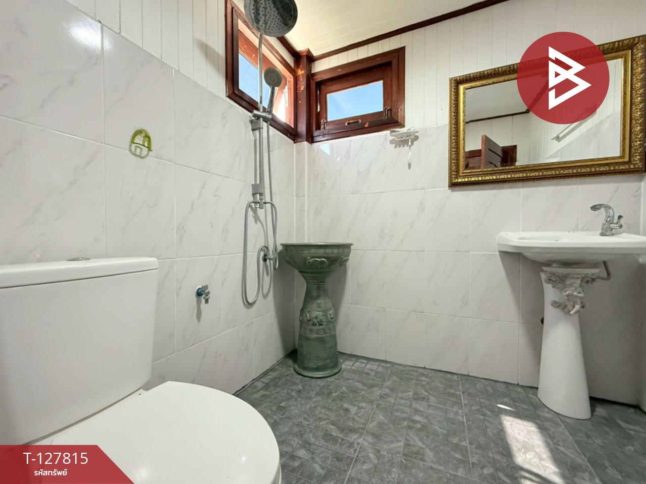 ขายหรือเช่าบ้านเดี่ยวพร้อมที่ดิน เนื้อที่ 4 ไร่ บางเลน นครปฐม 15