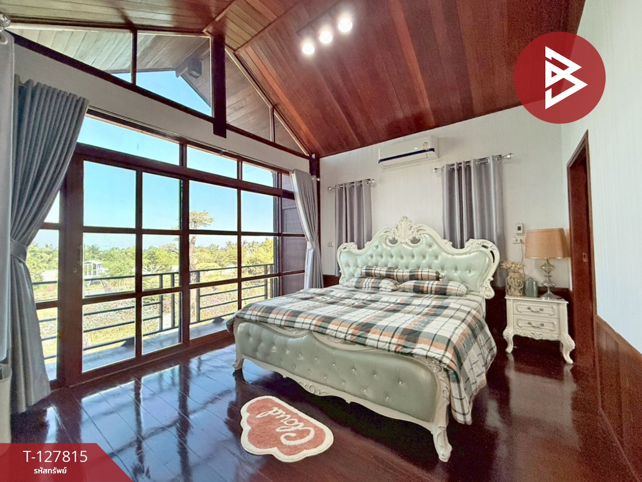 ขายหรือเช่าบ้านเดี่ยวพร้อมที่ดิน เนื้อที่ 4 ไร่ บางเลน นครปฐม 12