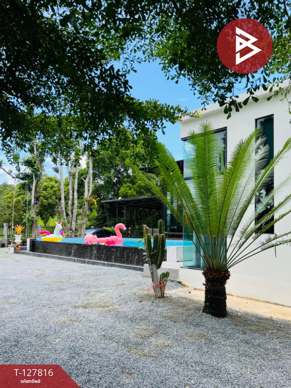 ขายบ้านเดี่ยวสไตล์พูลวิลล่า เนื้อที่ 2 งาน 51.8 ตร.วา ขลุง จันทบุรี 15