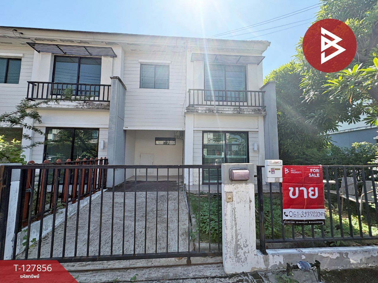 ขายทาวน์เฮ้าส์ หมู่บ้านพฤกษา 79 ลำลูกกา-คลอง 3 ปทุมธานี