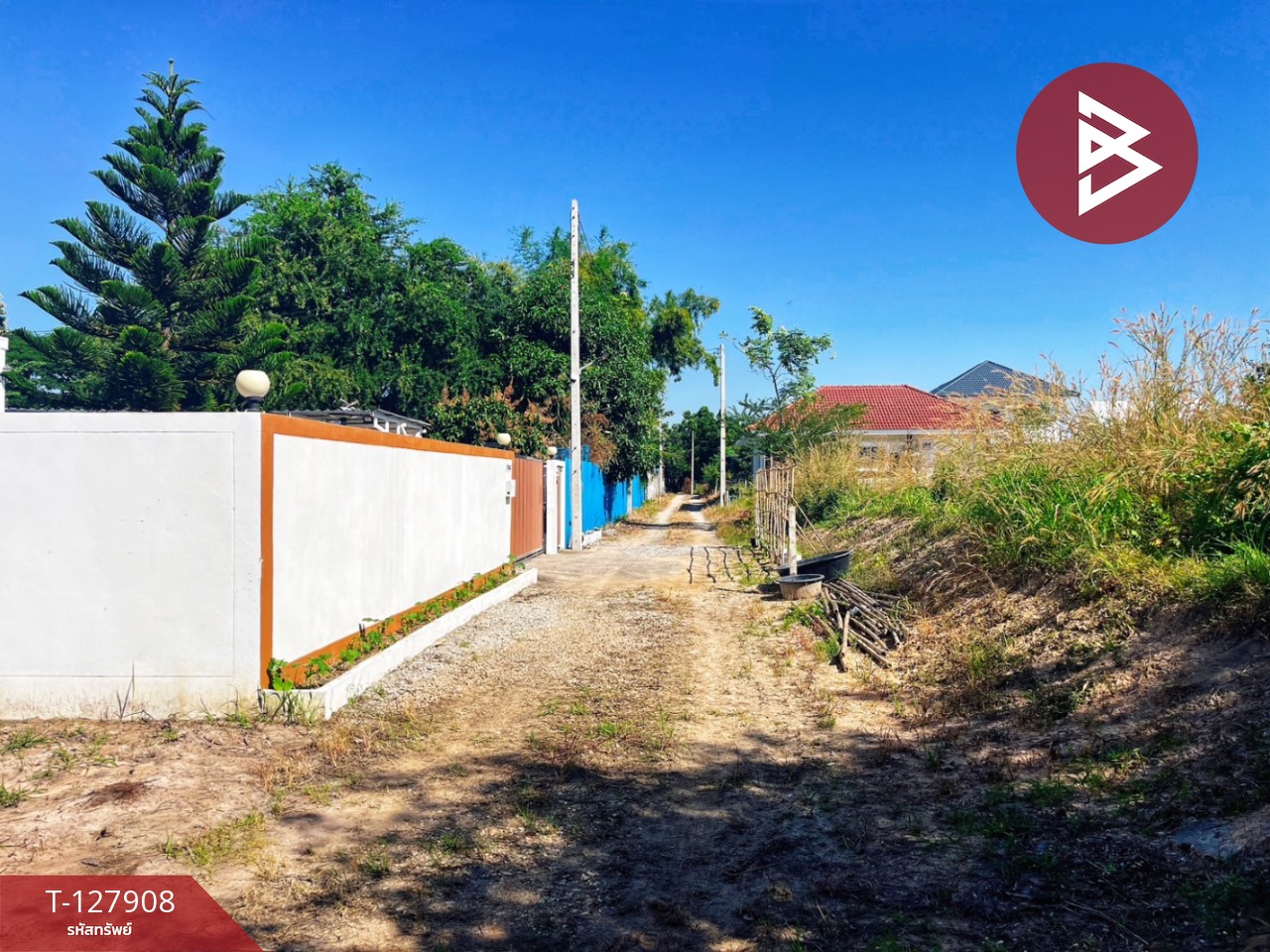 ขายที่ดินแปลงสวย เนื้อที่ 100 ตารางวา ใจกลางเมืองอุทัยธานี อุทัยธานี 5