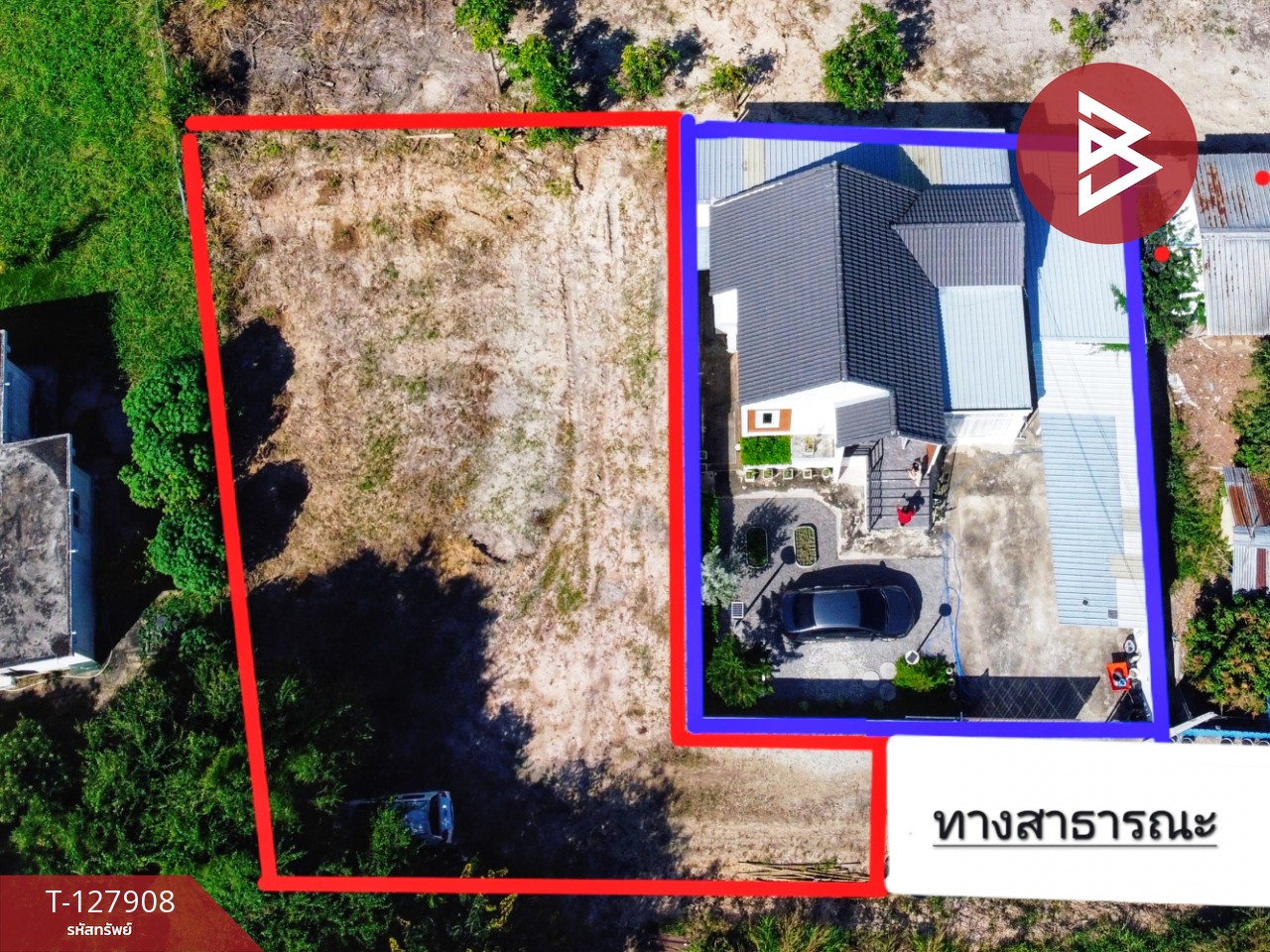 ขายที่ดินแปลงสวย เนื้อที่ 100 ตารางวา ใจกลางเมืองอุทัยธานี อุทัยธานี 6