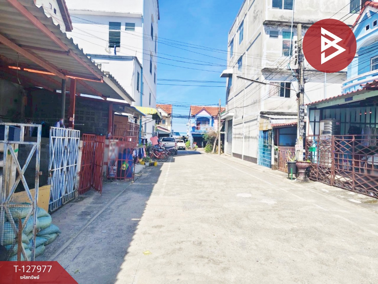 ขายทาวน์เฮ้าส์ หมู่บ้านเทพารักษ์ กม.25 สมุทรปราการ พร้อมอยู่ 2