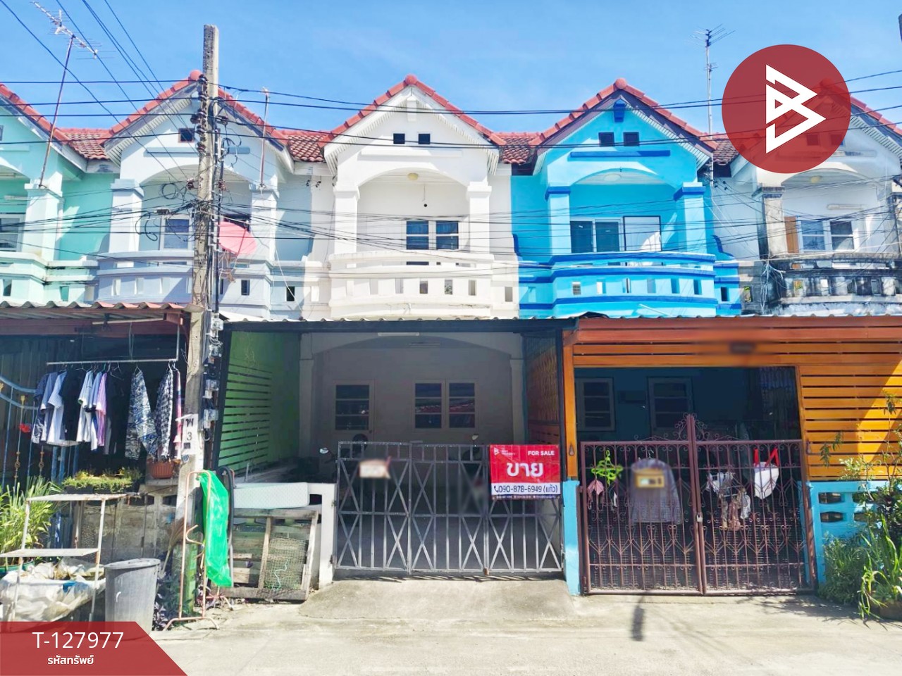 ขายทาวน์เฮ้าส์ หมู่บ้านเทพารักษ์ กม.25 สมุทรปราการ พร้อมอยู่ 1