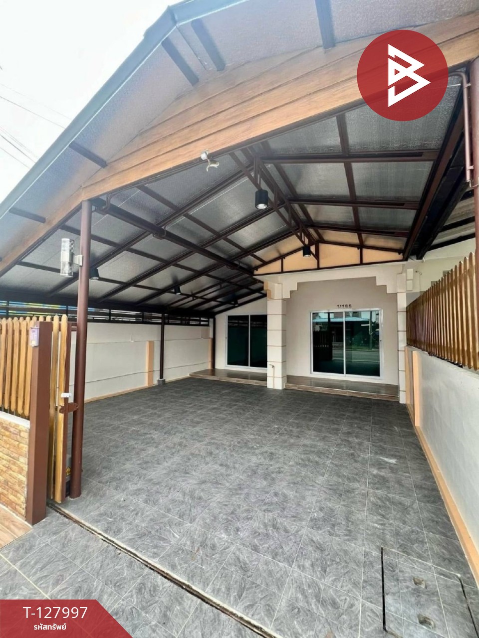 ขายบ้านแฝด 2 ชั้น หมู่บ้านการเคหะจันทบุรี 2 ท่าช้าง จันทบุรี 3