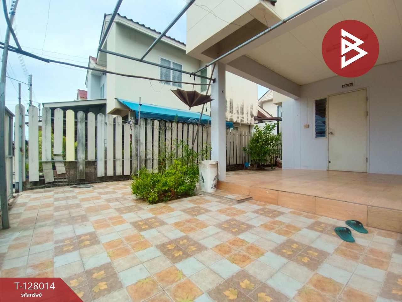 ขายบ้านแฝด หมู่บ้านเอื้ออาทรลาดใหญ่ สมุทรสงคราม 13