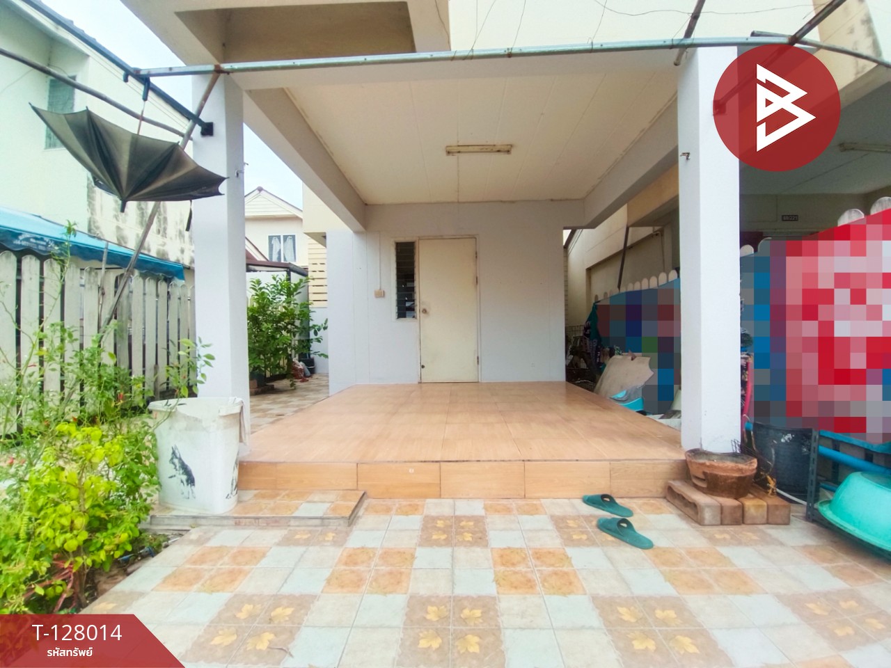 ขายบ้านแฝด หมู่บ้านเอื้ออาทรลาดใหญ่ สมุทรสงคราม 5