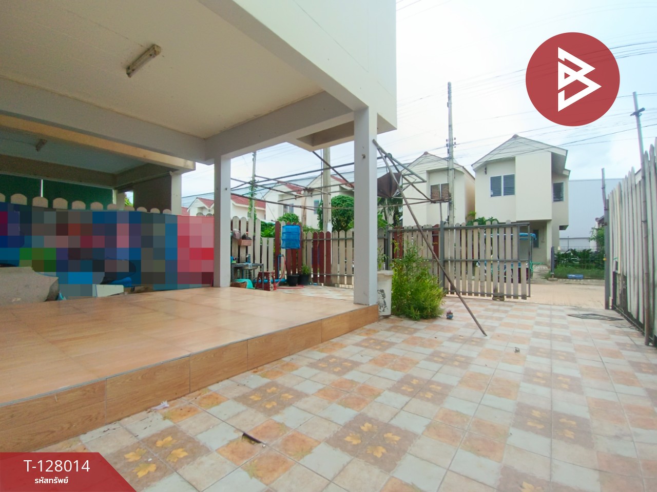 ขายบ้านแฝด หมู่บ้านเอื้ออาทรลาดใหญ่ สมุทรสงคราม 4