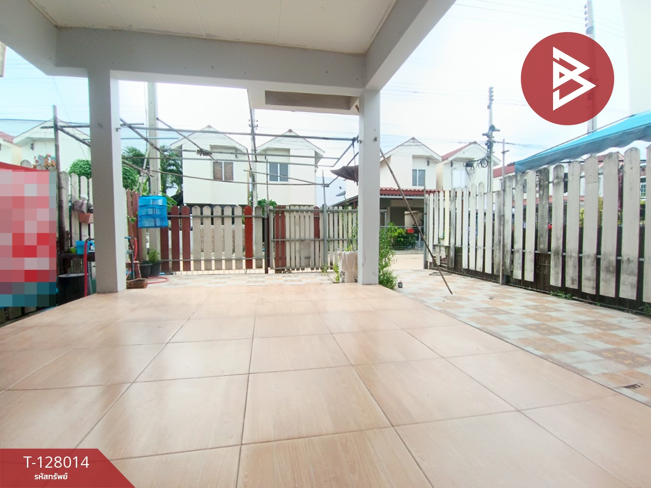 ขายบ้านแฝด หมู่บ้านเอื้ออาทรลาดใหญ่ สมุทรสงคราม 6