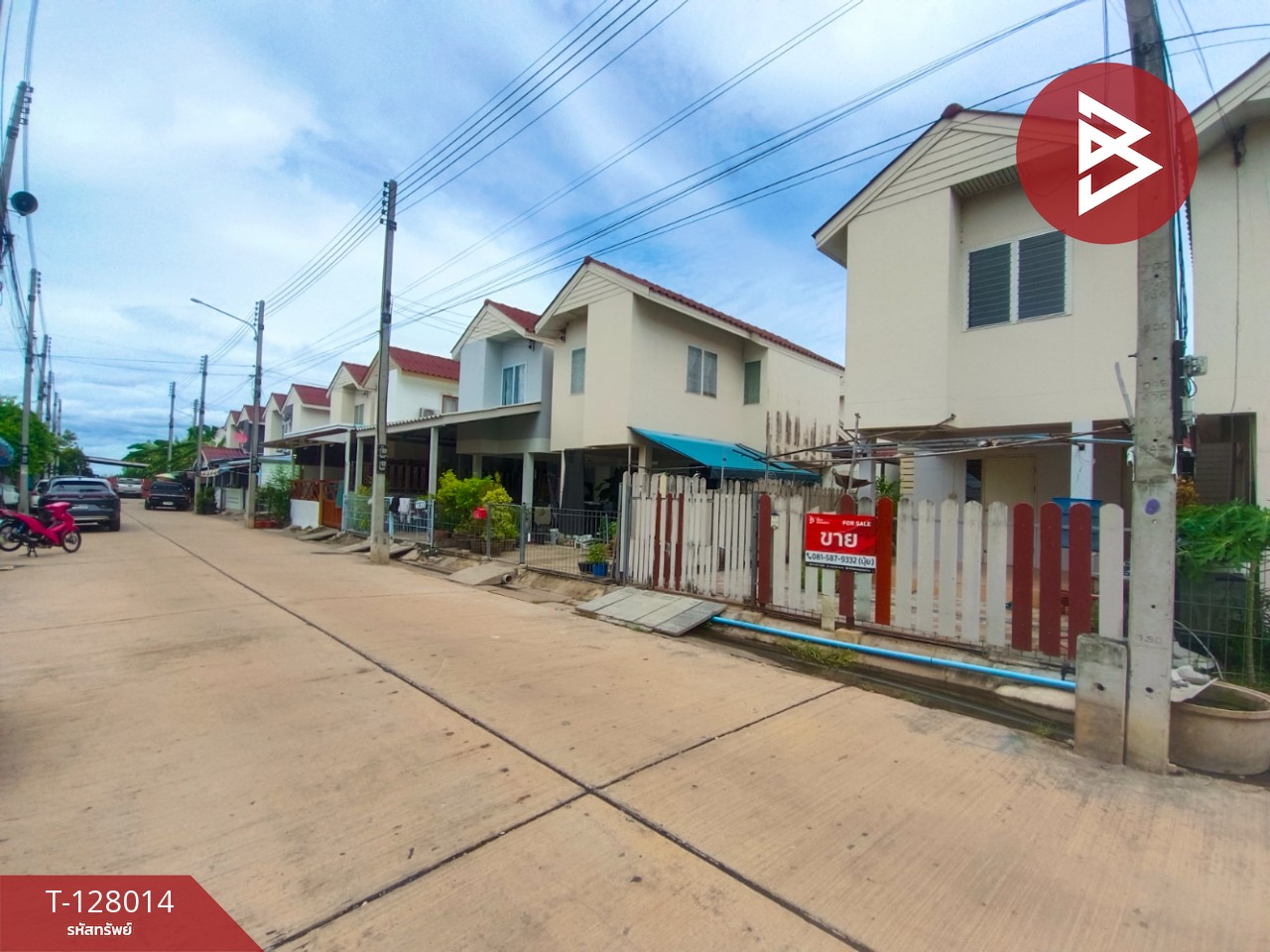 ขายบ้านแฝด หมู่บ้านเอื้ออาทรลาดใหญ่ สมุทรสงคราม 3