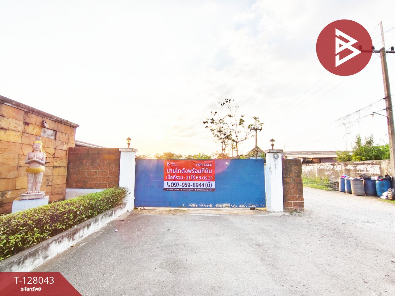 ขายโกดังพร้อมที่ดิน 21 ไร่ 63 ตร.วา ท่าจีน สมุทรสาคร 14