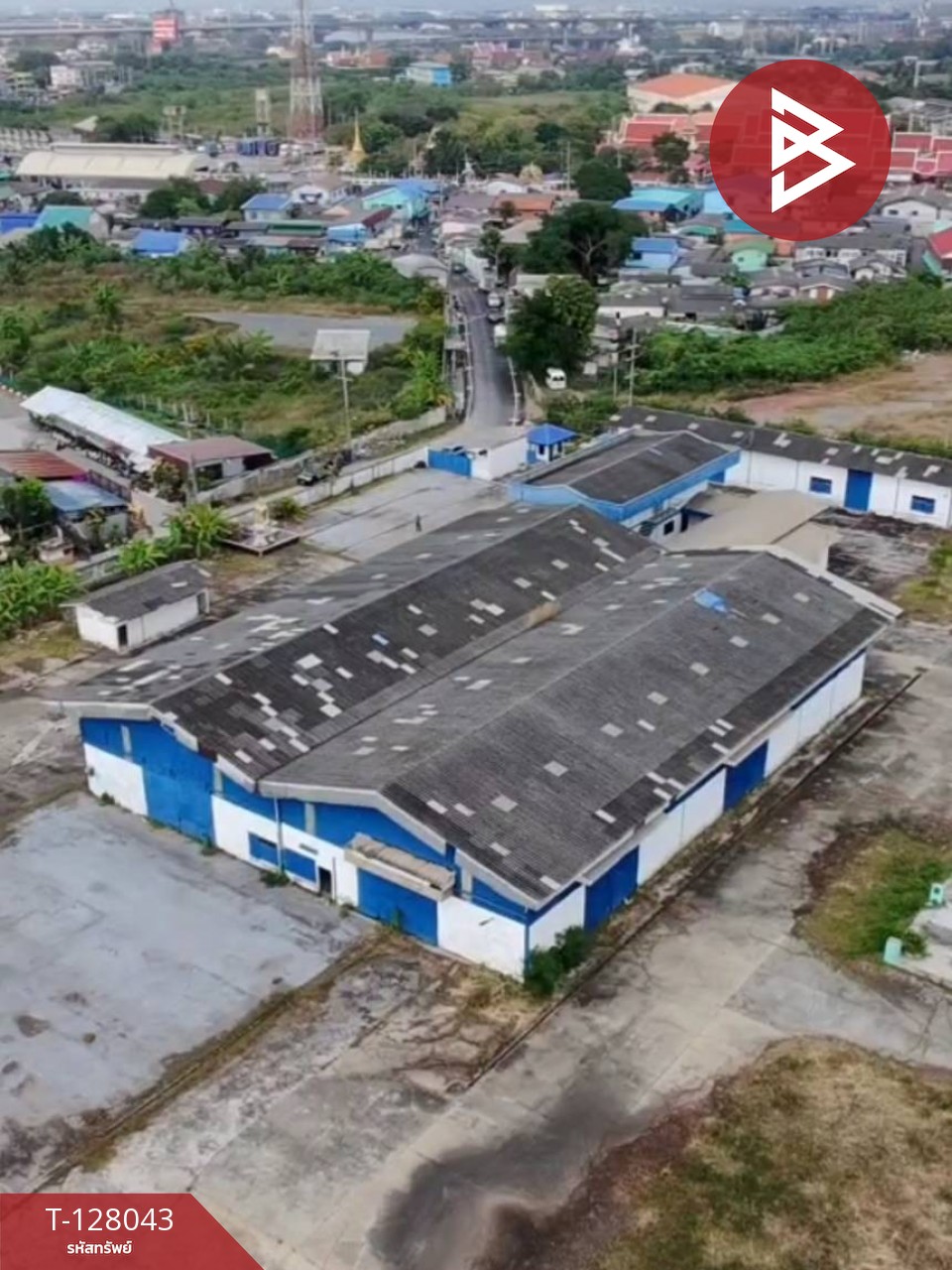 ขายโกดังพร้อมที่ดิน 21 ไร่ 63 ตร.วา ท่าจีน สมุทรสาคร 4