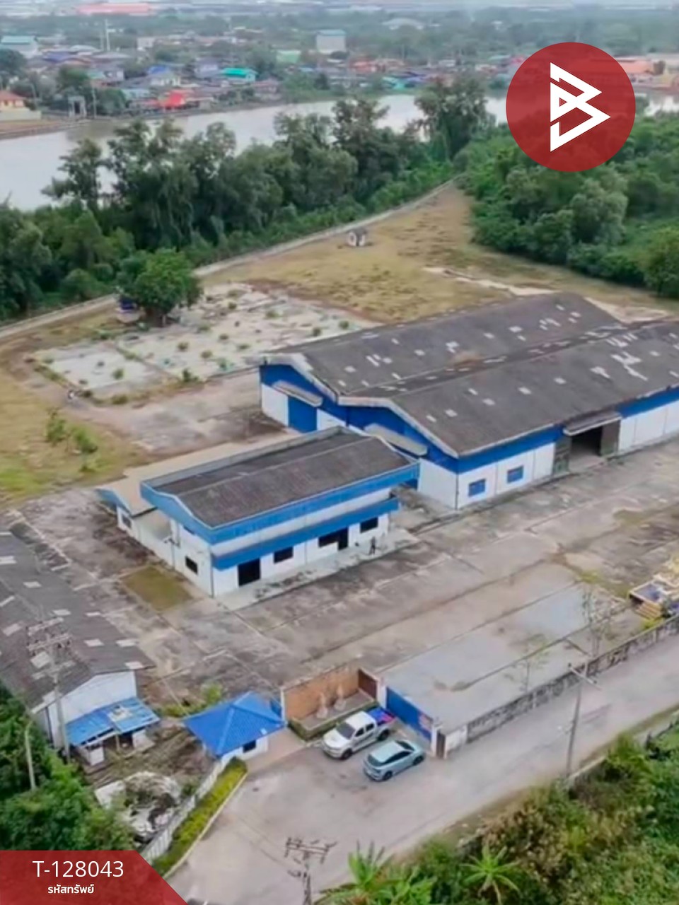 ขายโกดังพร้อมที่ดิน 21 ไร่ 63 ตร.วา ท่าจีน สมุทรสาคร 1