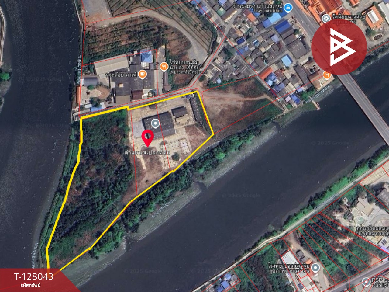 ขายโกดังพร้อมที่ดิน 21 ไร่ 63 ตร.วา ท่าจีน สมุทรสาคร 13