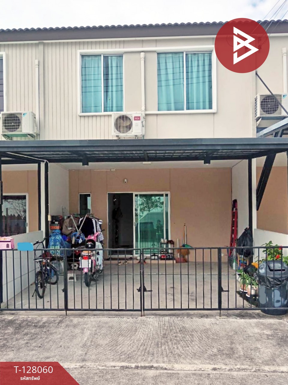 ขายทาวน์เฮ้าส์ หมู่บ้านพฤกษา บางนา-ศรีวารี สมุทรปราการ 1