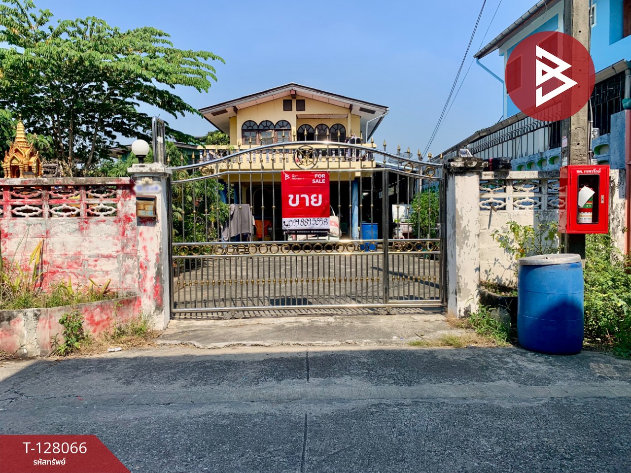 ขายบ้านเดี่ยว เนื้อที่ 82.5 ตร.วา เทพารักษ์ สมุทรปราการ 1