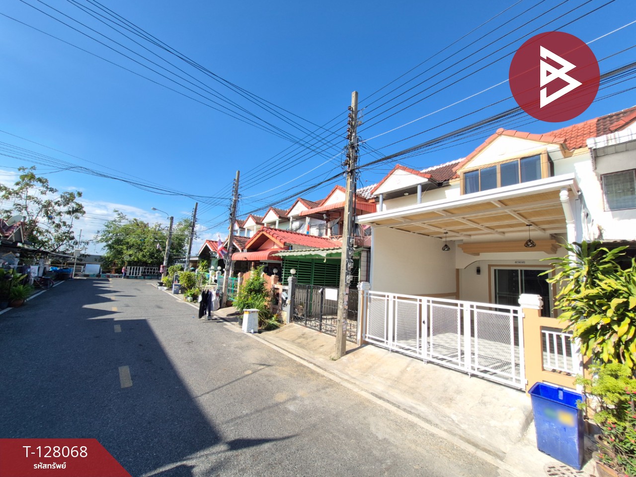 ขายทาวน์เฮ้าส์ 2 ชั้น หมู่บ้านทรัพย์ดินทอง เทพารักษ์ สมุทรปราการ 2