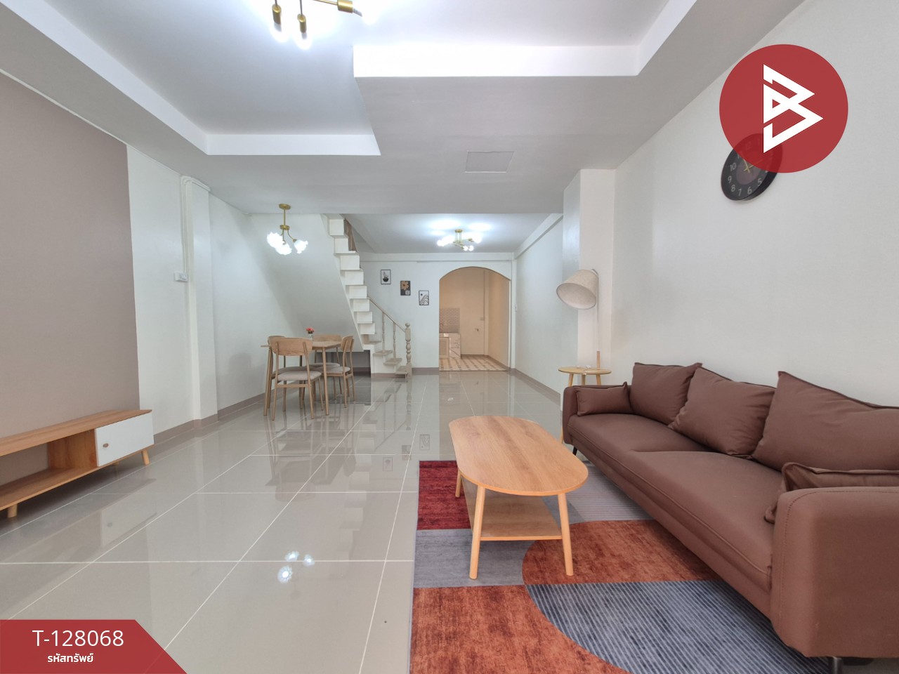 ขายทาวน์เฮ้าส์ 2 ชั้น หมู่บ้านทรัพย์ดินทอง เทพารักษ์ สมุทรปราการ 4