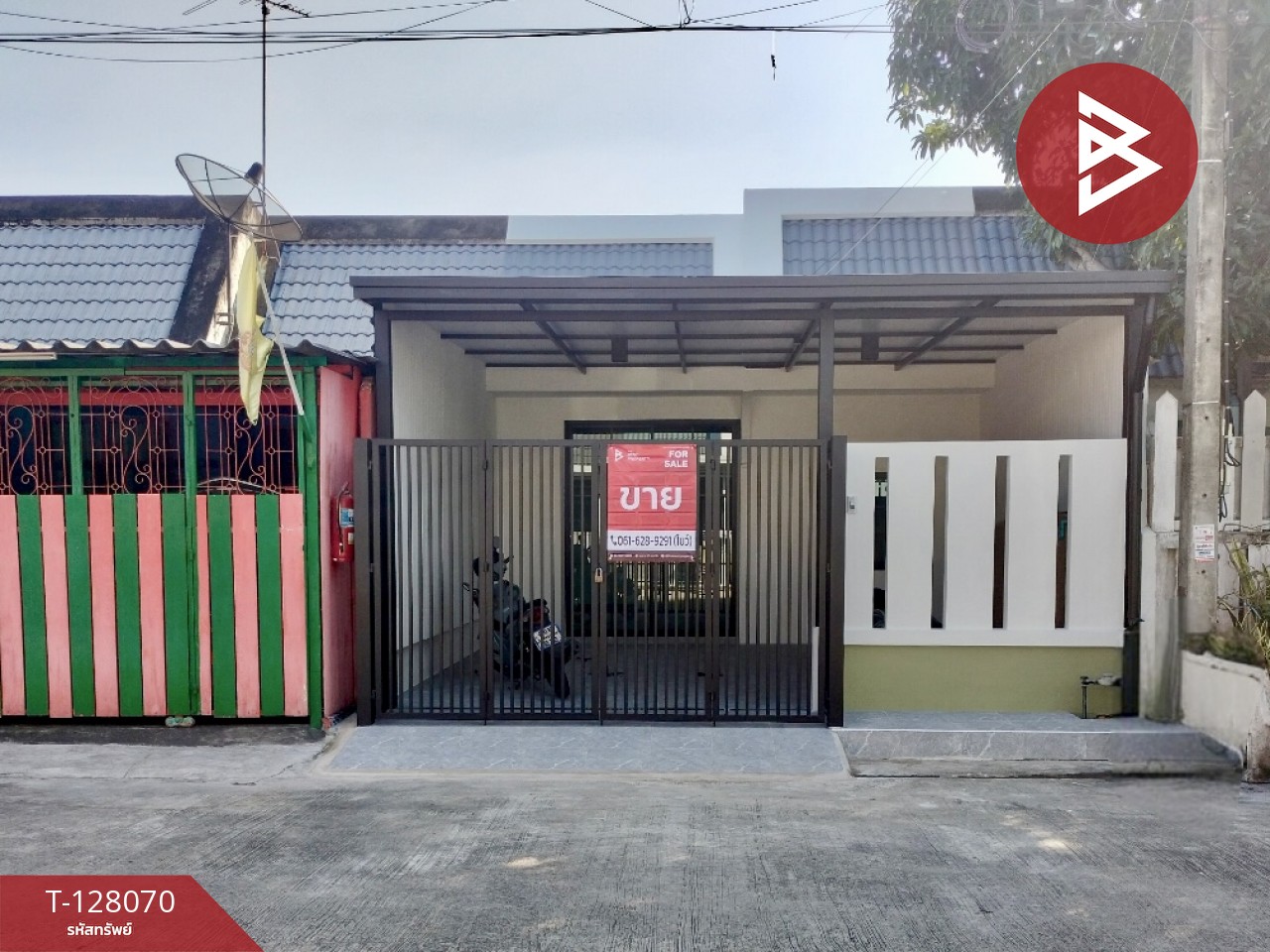 ขายทาวน์เฮ้าส์ หมู่บ้านอยู่เจริญ 2 ลำลูกกา-คลอง 4 ปทุมธานี 1