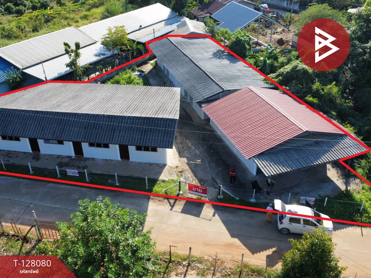 ขายอพาร์ทเม้นท์ เนื้อที่ 200 ตารางวา โชคชัย นครราชสีมา รีโนเวทใหม่ 3