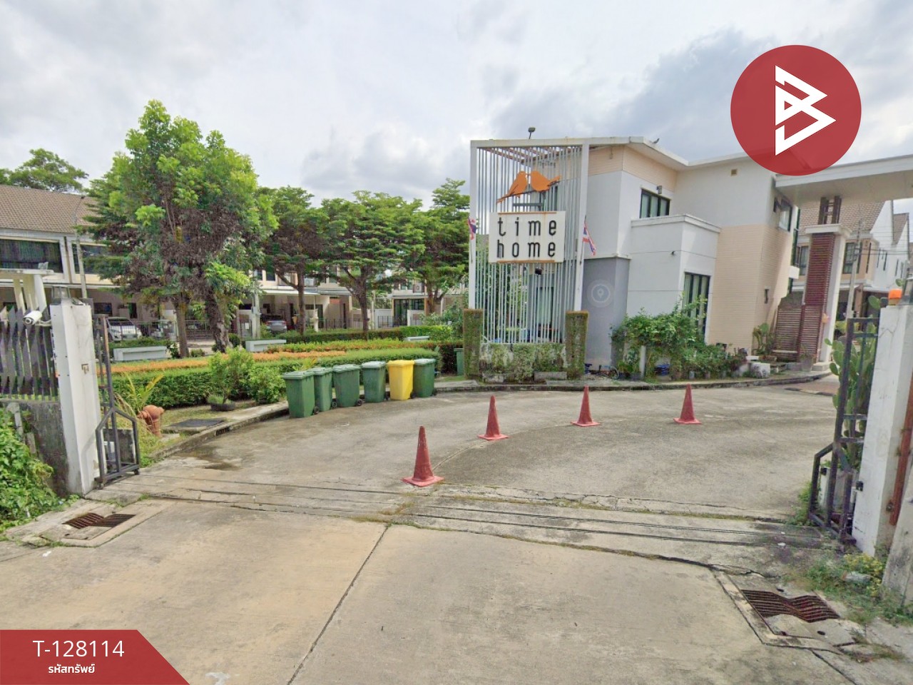 ขายทาวน์เฮ้าส์ หมู่บ้านไทม์โฮม พระราม9 (Time Home Rama9) กรุงเทพมหานคร 15