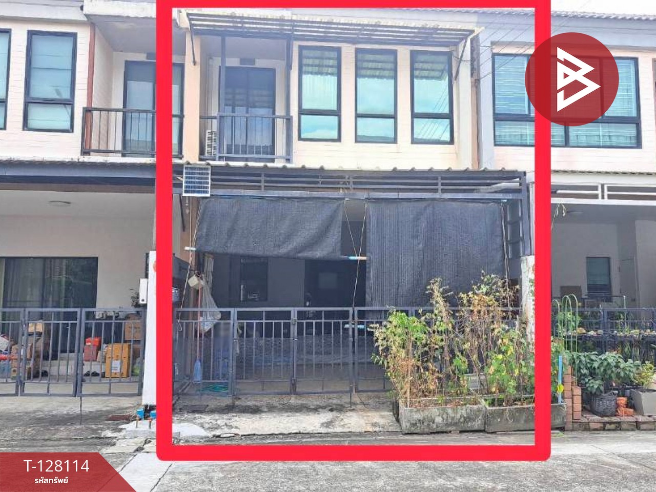 ขายทาวน์เฮ้าส์ หมู่บ้านไทม์โฮม พระราม9 (Time Home Rama9) กรุงเทพมหานคร 1