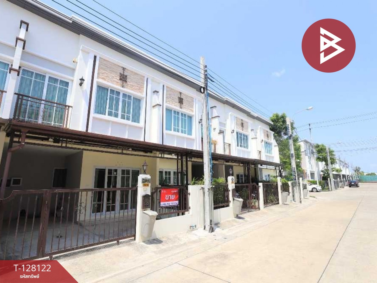 ขายทาวน์เฮ้าส์ หมู่บ้านเอเวอร์ซิตี้ ศรีนครินทร์-หนามแดง (Evercity Srinakarin-Namdaeng) บางพลี สมุทรปราการ 2