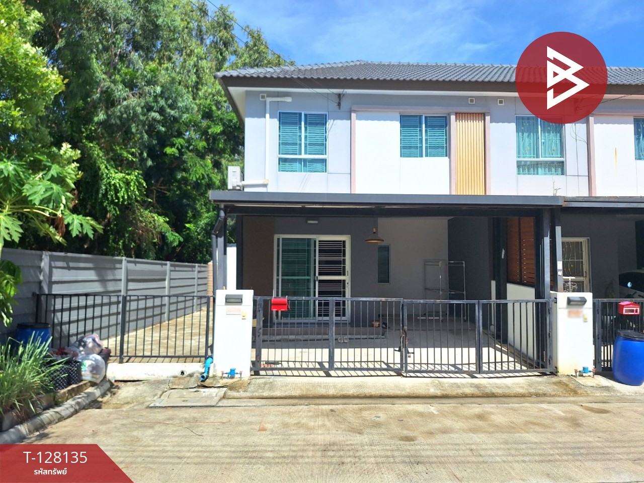 ขายทาวน์เฮ้าส์ หมู่บ้านพฤกษา 106/2 บางปู-ตำหรุ สมุทรปราการ 1