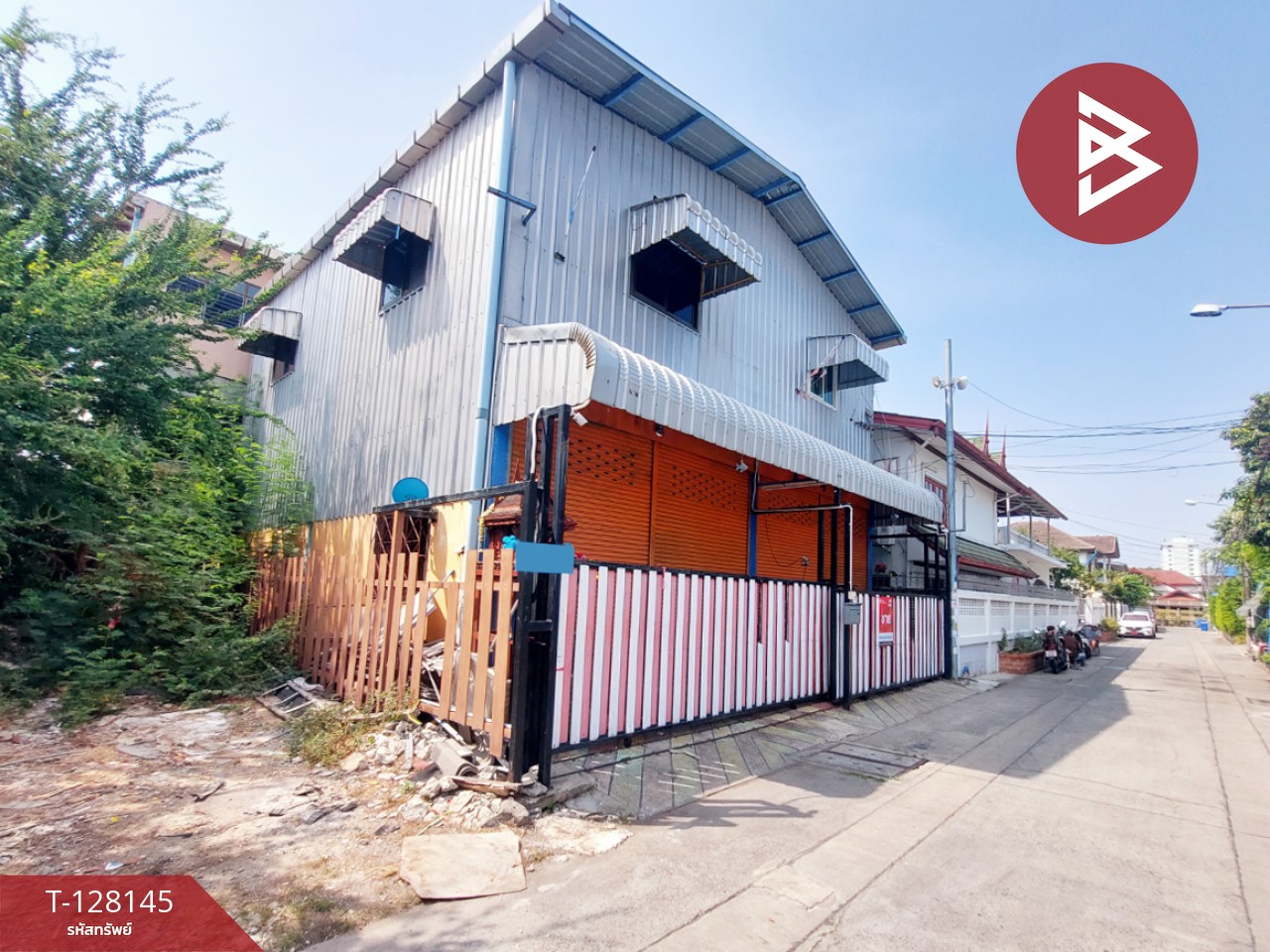 ขายบ้านเดี่ยว เนื้อที่ 30 ตร.วา ซ.เรวัติ 3 สำโรงเหนือ สมุทรปราการ 2