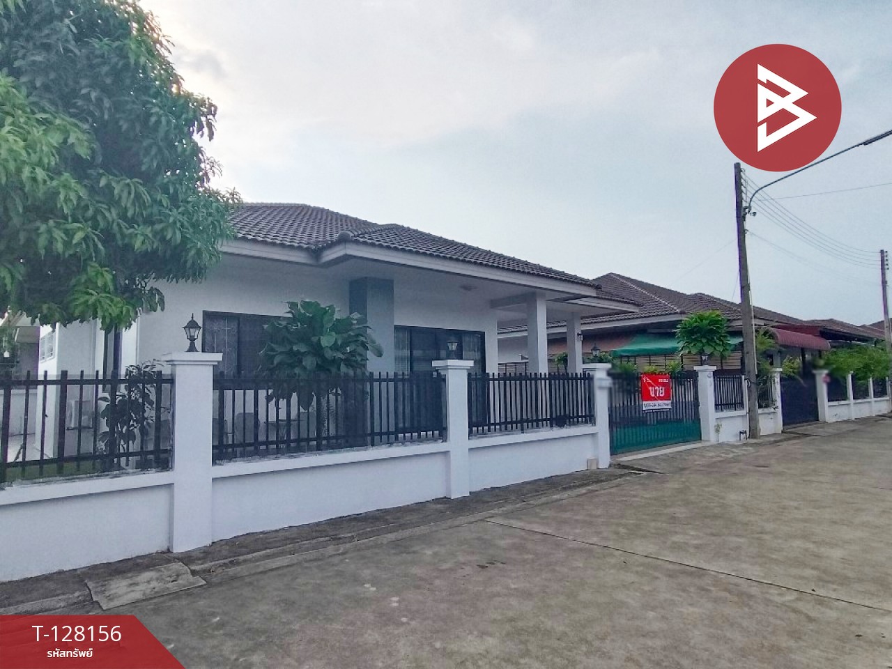 ขายบ้านเดี่ยวชั้นเดียว หมู่บ้านบุษริน จันทบุรี 2