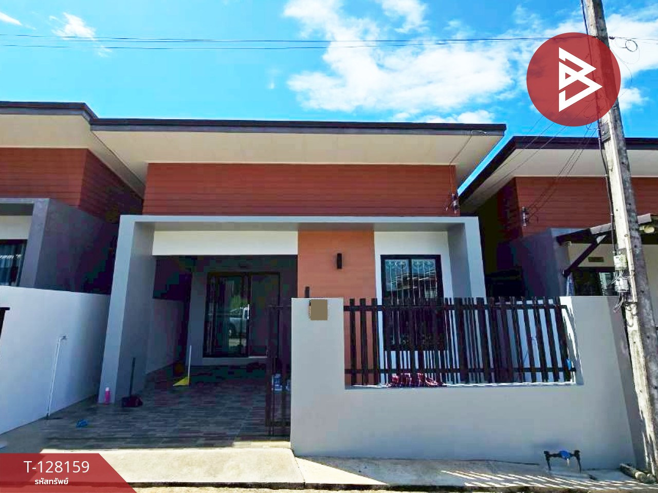 ขายบ้านเดี่ยวชั้นเดียว เนื้อที่ 30 ตร.วา ท่าช้าง จันทบุรี 1