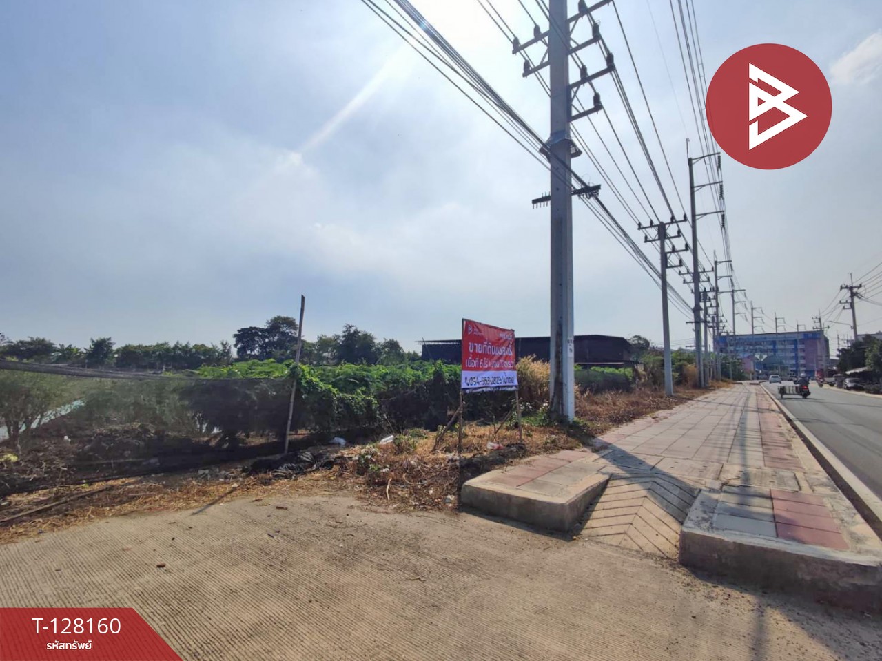 ขายที่ดิน เนื้อที่ 6 ไร่ 1 งาน 73 ตารางวา กระทุ่มแบน สมุทรสาคร ติดถนน 4