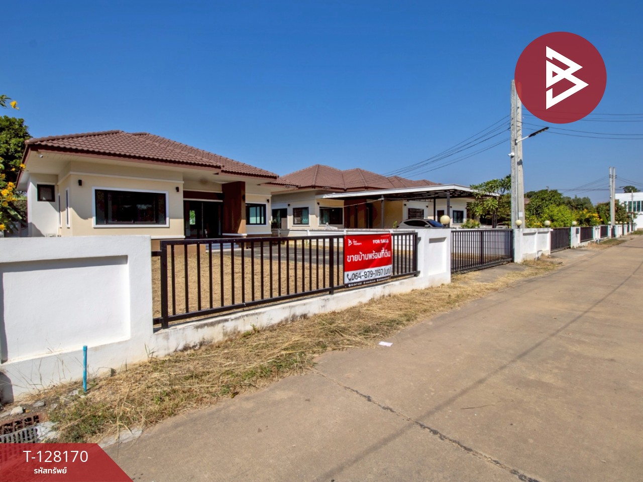 ขายบ้านเดี่ยวชั้นเดียว เนื้อที่ 1 งาน 3.2 ตร.วา ศิลา ขอนแก่น 1