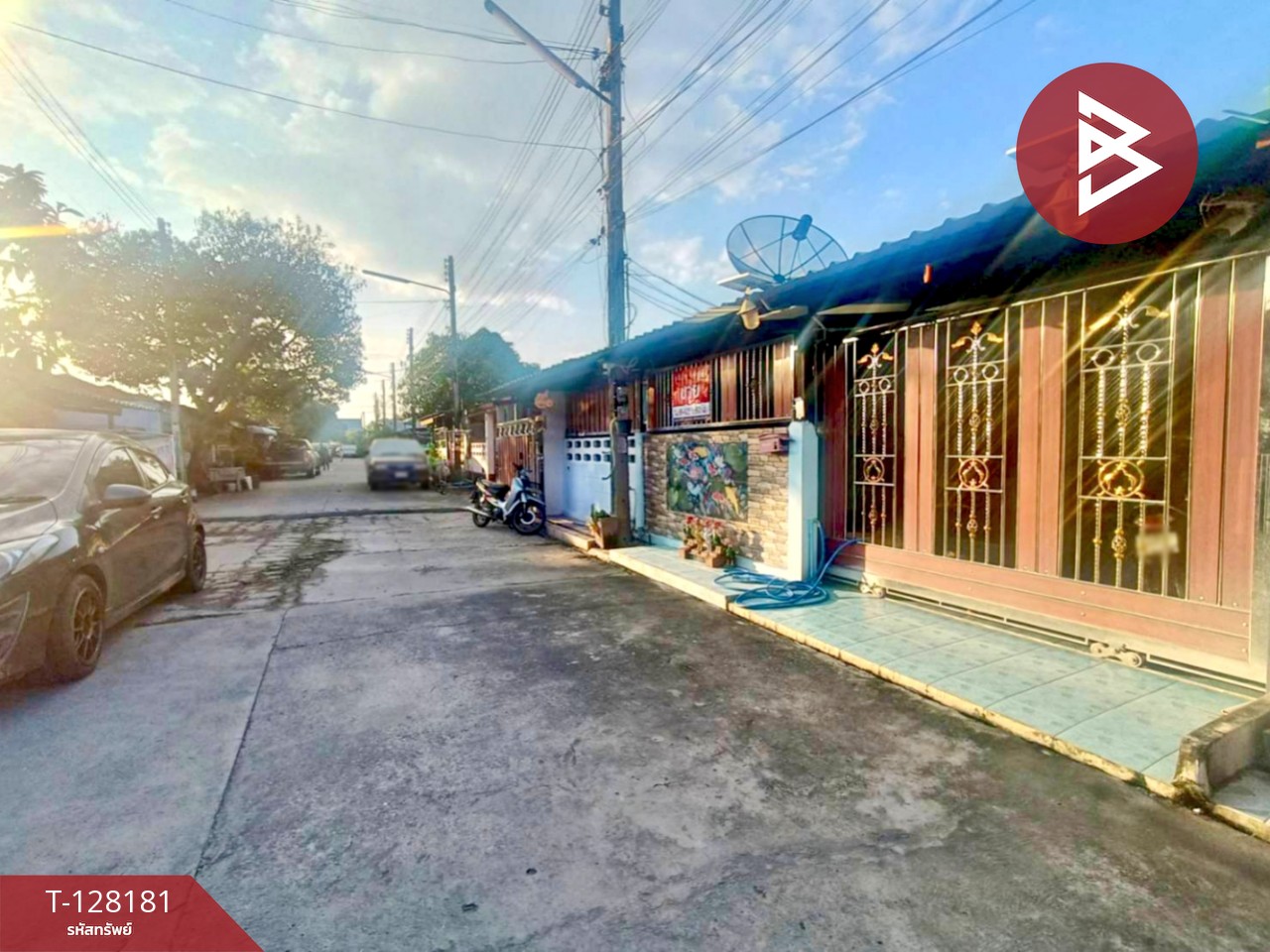 ขายทาวน์เฮ้าส์ชั้นเดียว เนื้อที่ 21.1 ตร.วา ลาดใหญ่ สมุทรสงคราม 3