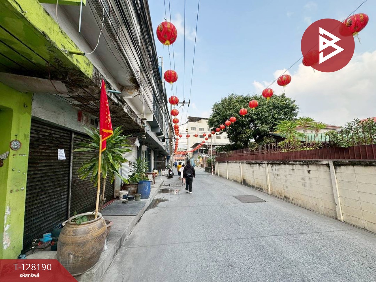 ขายอาคารพาณิชย์ 4 ชั้น เนื้อที่ 18 ตร.วา ท้ายบ้าน สมุทรปราการ 2