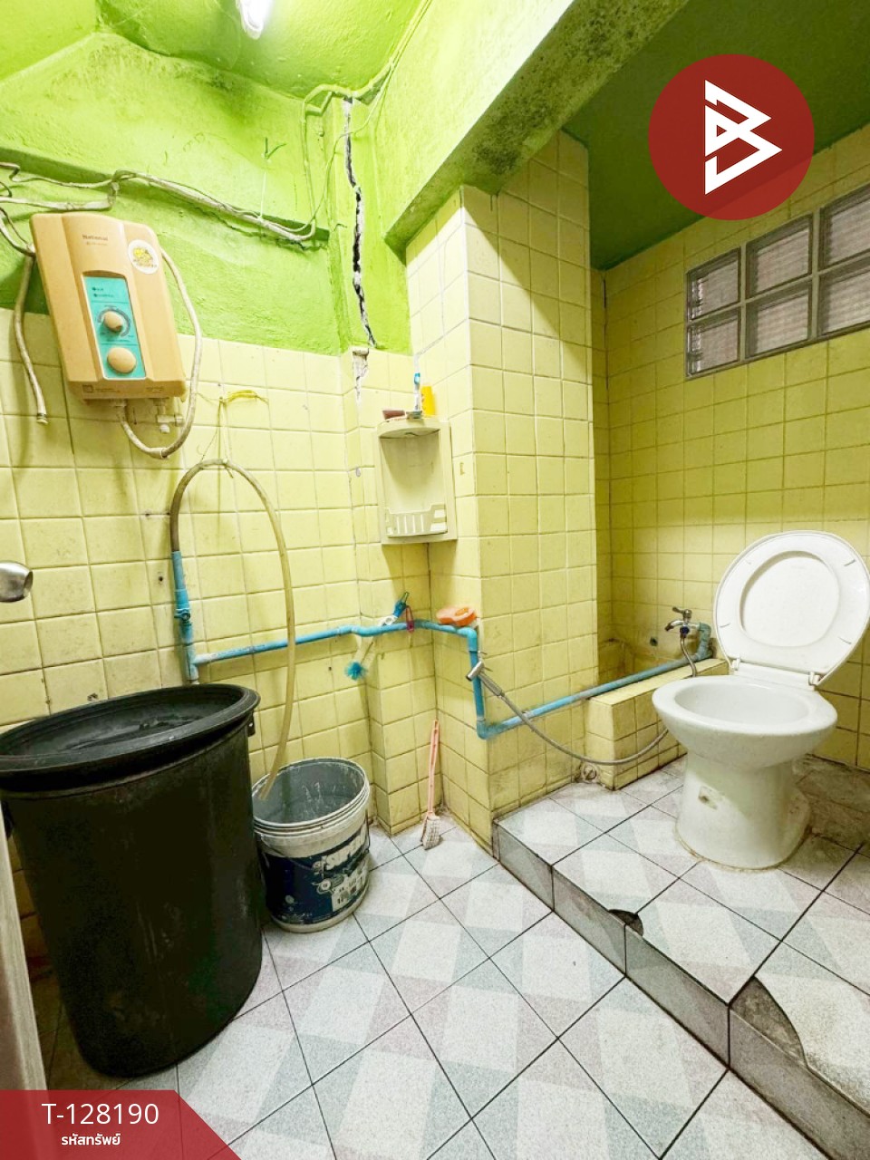 ขายอาคารพาณิชย์ 4 ชั้น เนื้อที่ 18 ตร.วา ท้ายบ้าน สมุทรปราการ 14