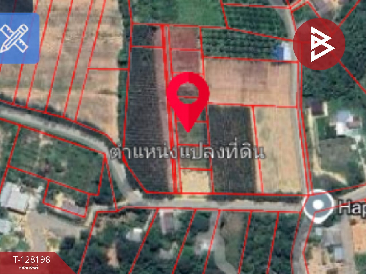 แบ่งขายที่ดิน เนื้อที่ 1 งาน 50 ตร.วา พนัสนิคม ชลบุรี 12