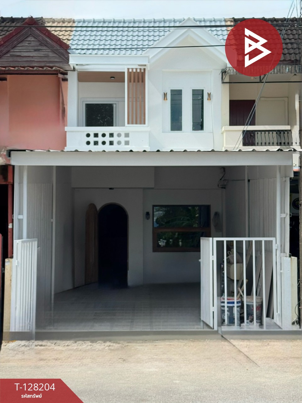 ขายทาวน์เฮ้าส์ เนื้อที่ 20 ตร.วา ท่าช้าง จันทบุรี 1