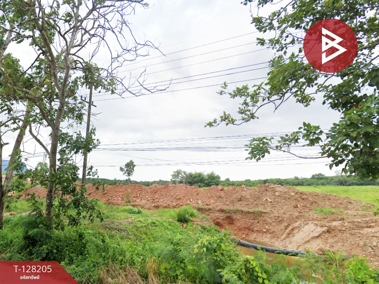 ขายที่ดิน เนื้อที่ 16 ไร่ 3 งาน 80.5 ตร.วา แกลง ระยอง 4