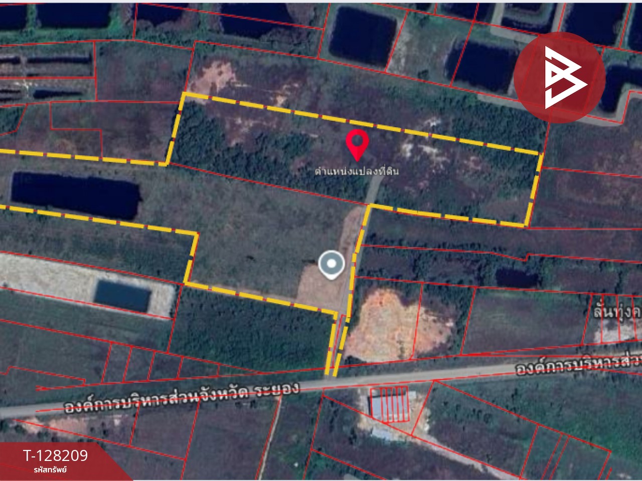 ขายที่ดิน เนื้อที่ 32 ไร่ 9.6 ตร.วา แกลง ระยอง 1