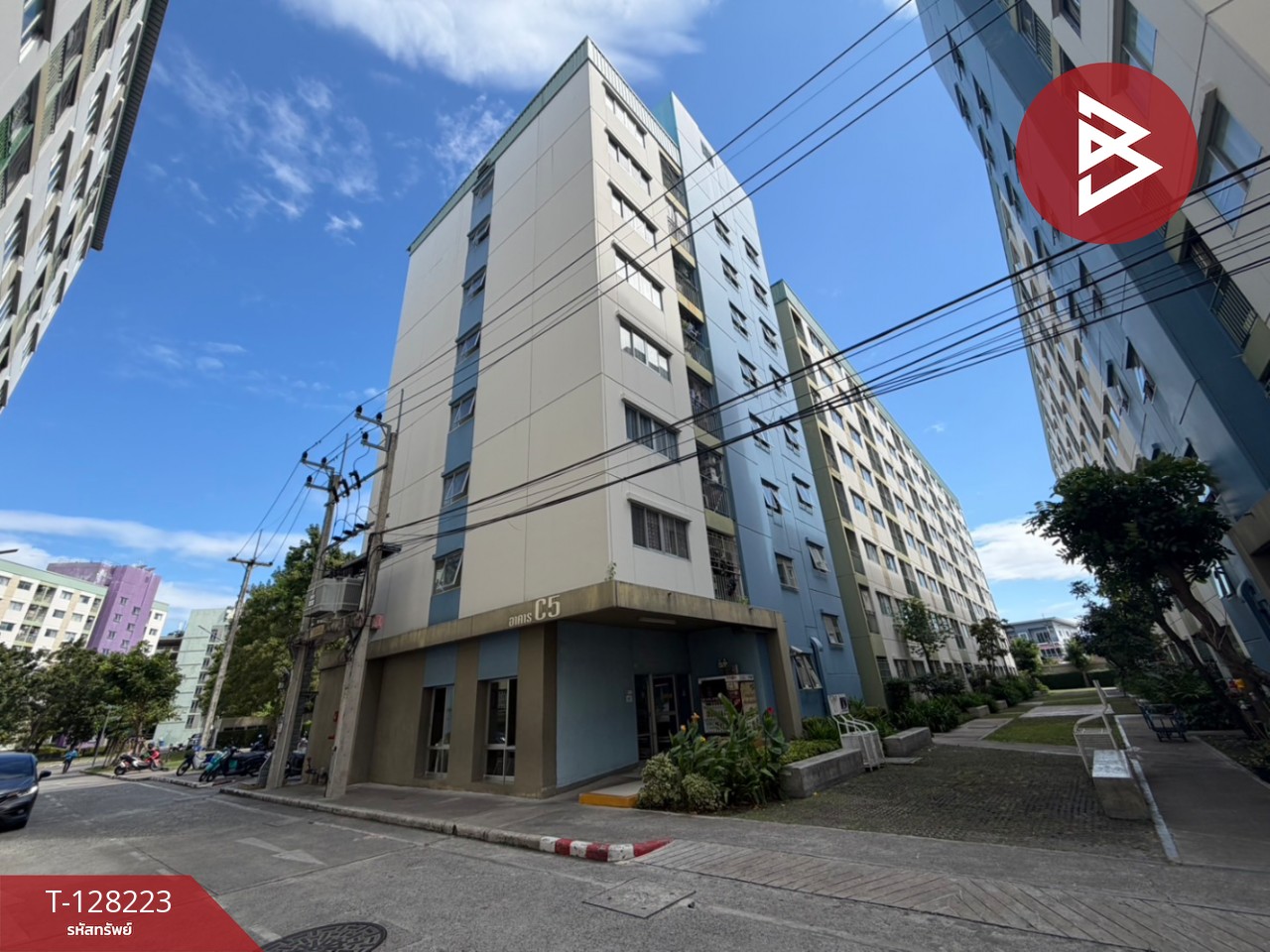 ขายคอนโค ลุมพินี คอนโดทาวน์ ชลบุรี-สุขุมวิท ชลบุรี (Lumpini Condo Town Chonburi-Sukhumvit) 9