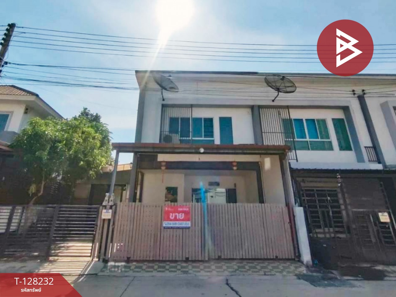 ขายทาวน์เฮ้าส์ หมู่บ้านสุขุมวิท มอเตอร์เวย์ (Sukhumvit Motorway) ฉะเชิงเทรา 1