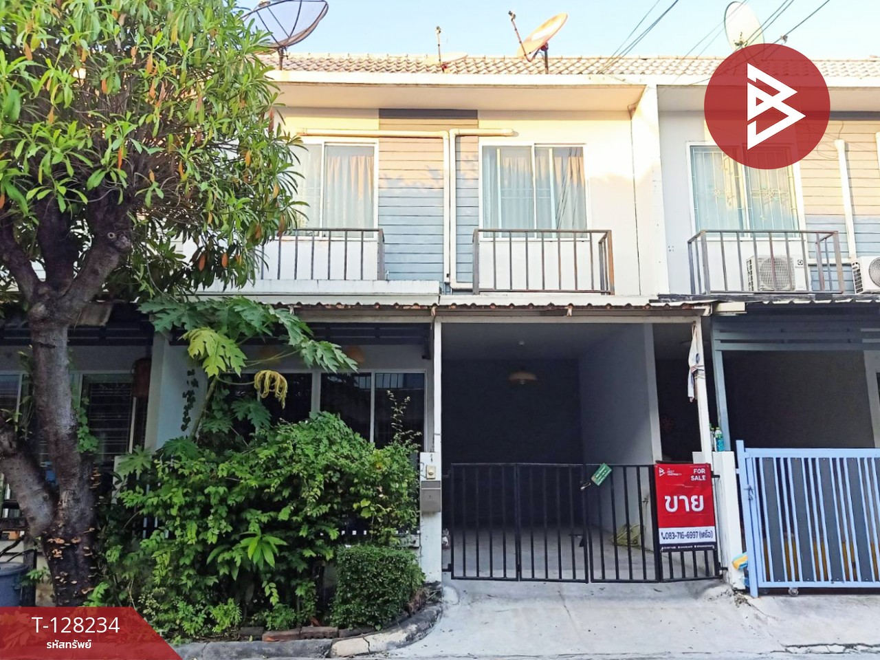 ขายทาวน์เฮ้าส์ หมู่บ้านเดอะคัลเลอร์ส บางนา กม.10 (The Colors Bangna KM.10) สมุทรปราการ 1