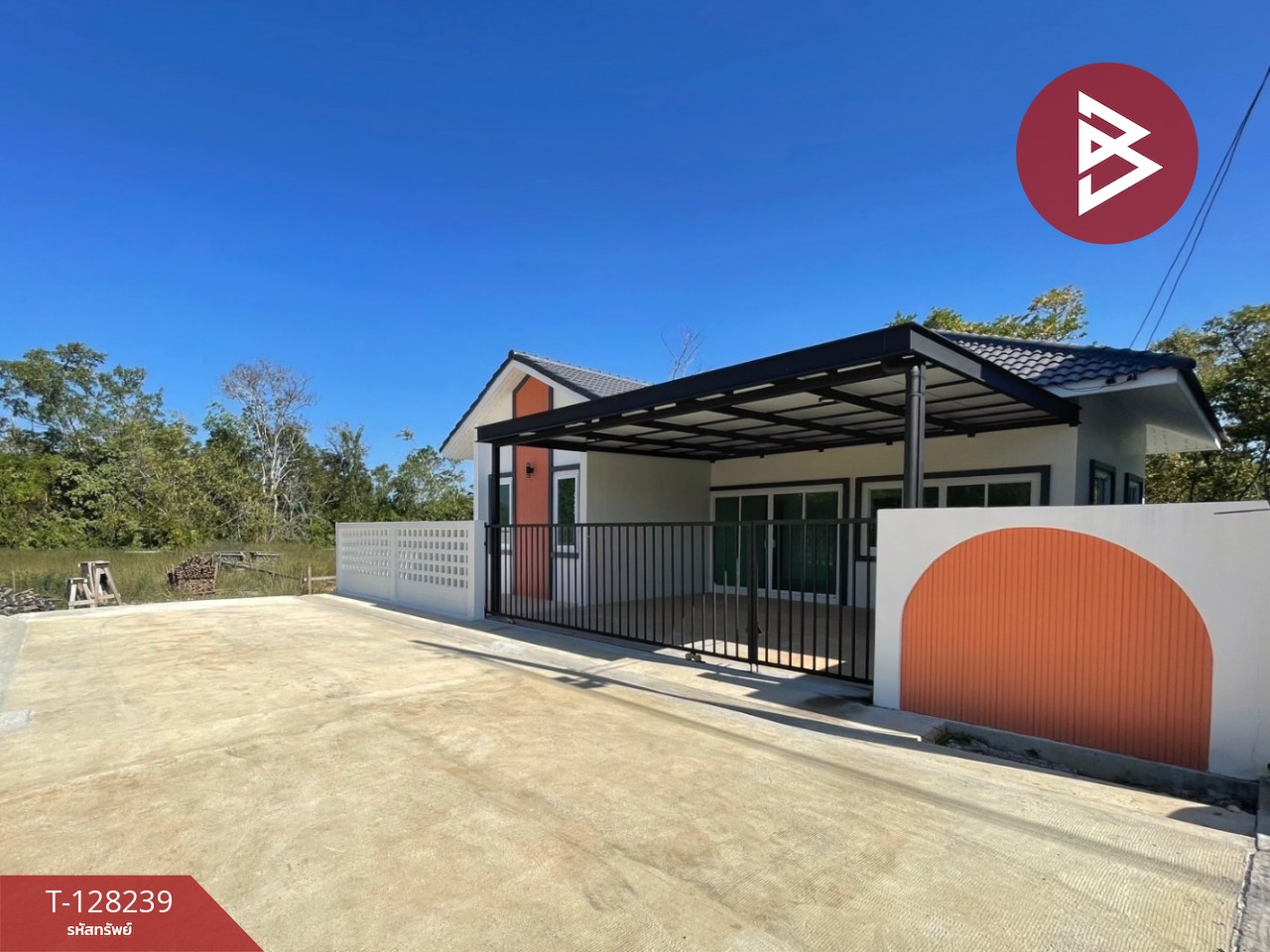 ขายบ้านเดี่ยวชั้นเดียว เนื้อที่ 49 ตร.วา บ้านโพธิ์ ฉะเชิงเทรา 2