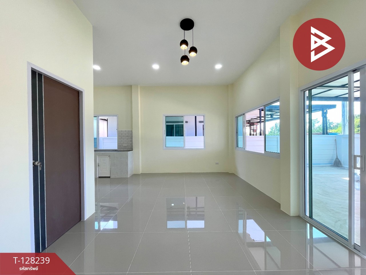 ขายบ้านเดี่ยวชั้นเดียว เนื้อที่ 49 ตร.วา บ้านโพธิ์ ฉะเชิงเทรา 4