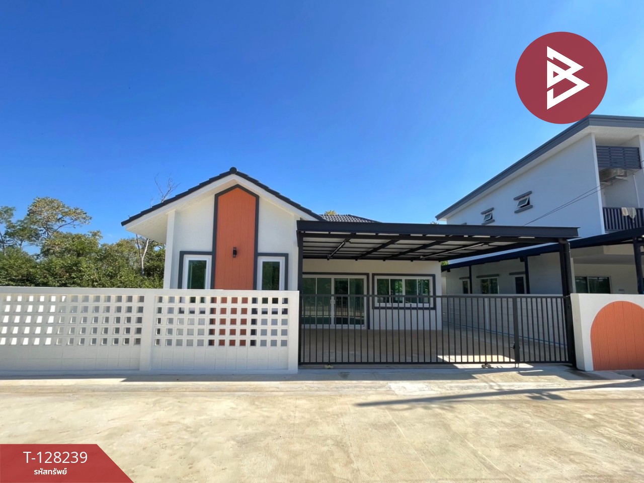 ขายบ้านเดี่ยวชั้นเดียว เนื้อที่ 49 ตร.วา บ้านโพธิ์ ฉะเชิงเทรา 1