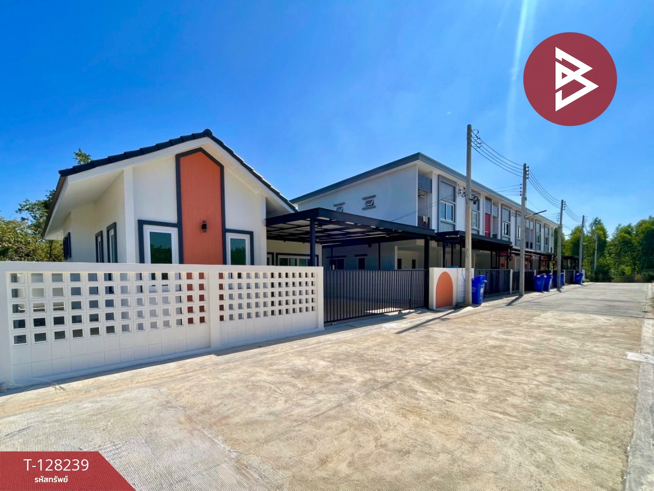 ขายบ้านเดี่ยวชั้นเดียว เนื้อที่ 49 ตร.วา บ้านโพธิ์ ฉะเชิงเทรา 15