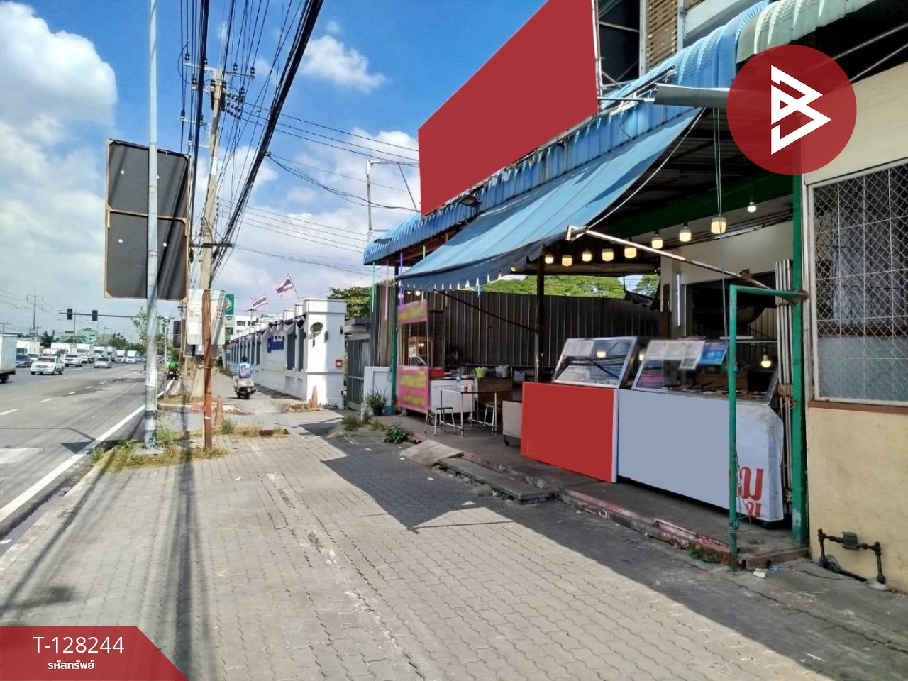 ขายอาคารพาณิชย์พร้อมกิจการ เนื้อที่ 54.8 ตร.วา สามพราน นครปฐม 2