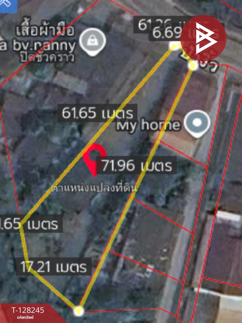 ขายบ้านเดี่ยว เนื้อที่ 2 งาน 80.1 ตร.วา รอบเวียง เชียงราย 12