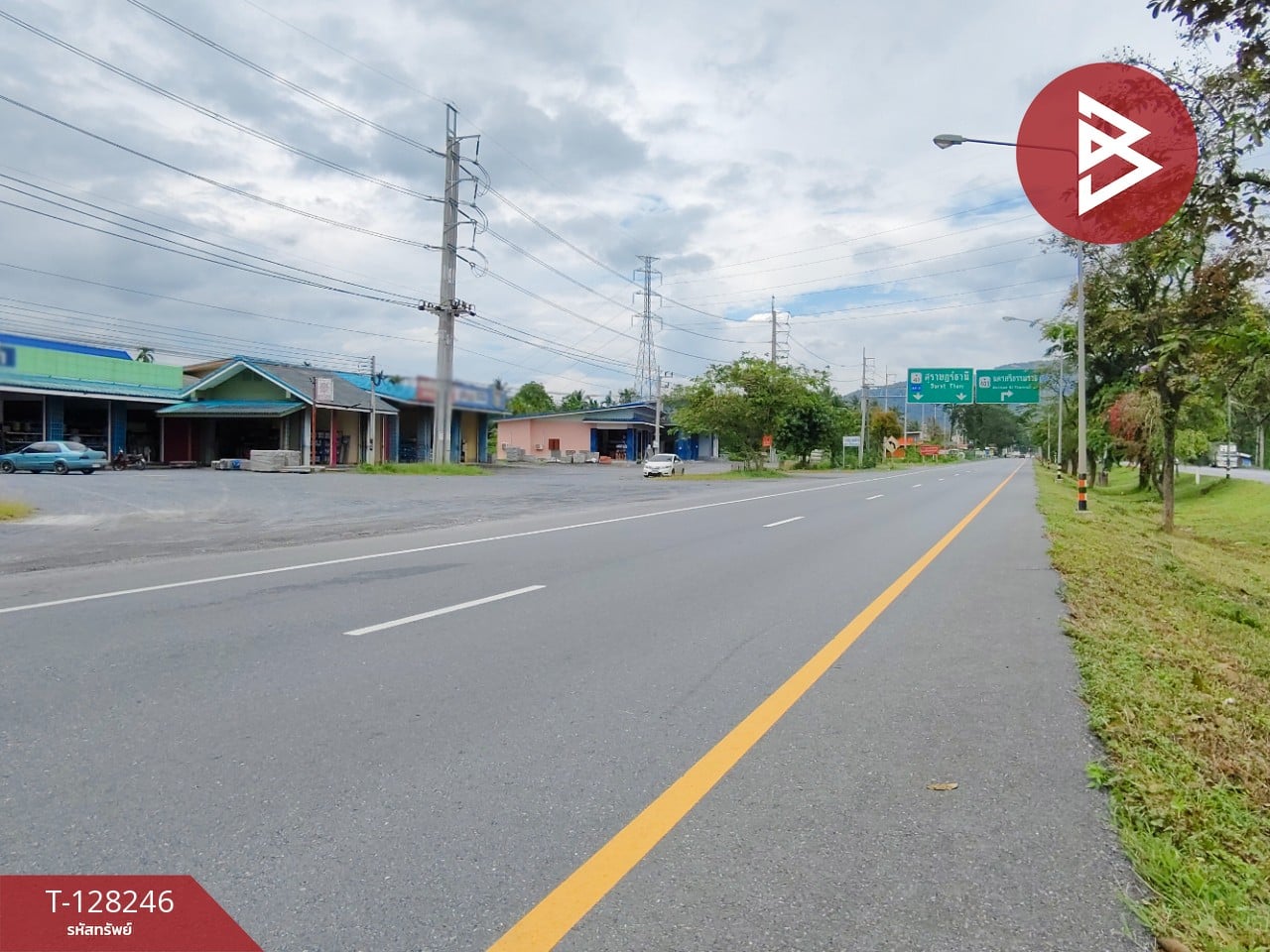 ขายที่ดิน เนื้อที่ 1 ไร่ 2 งาน 61.2 ตร.วา ร่อนพิบูลย์ นครศรีธรรมราช 3